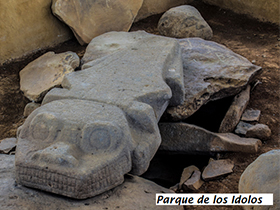 parque arqueológico de san agustín